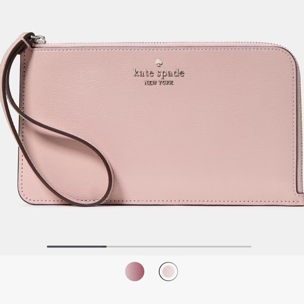 Kate Spade Tutu Pink Wristlet